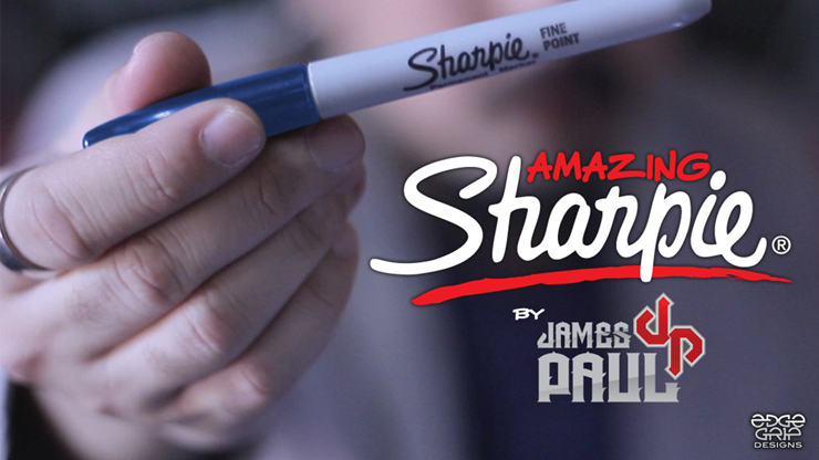 Amazing Sharpie Pen (Blue) by James Paul