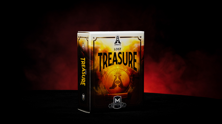 THE LOST TREASURE (Gimmicks and Instructions) by Apprentice Magic 