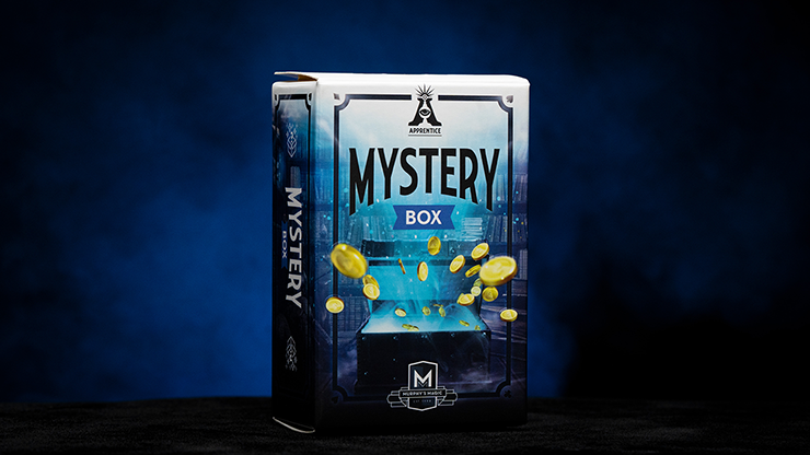 MYSTERY BOX (Gimmicks and Instructions) by Apprentice Magic / Drawer Box