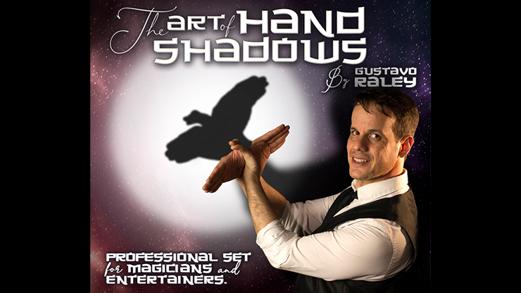 Art of Hand Shadows (Gimmicks and Online Instructions) by Gustavo Raley 