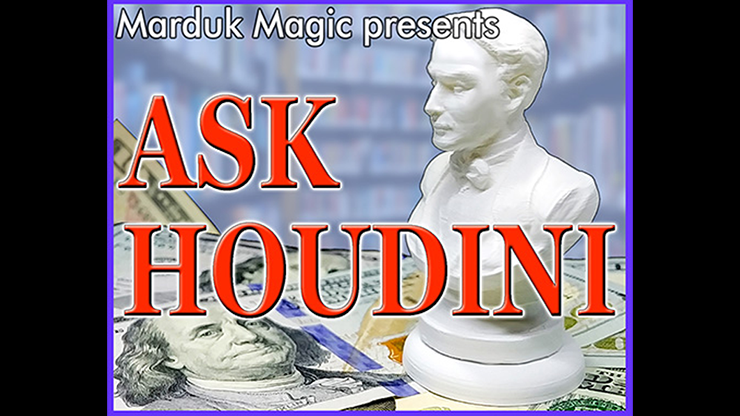 ASK HOUDINI by Quique Marduk and Juan Pablo Ibanez 