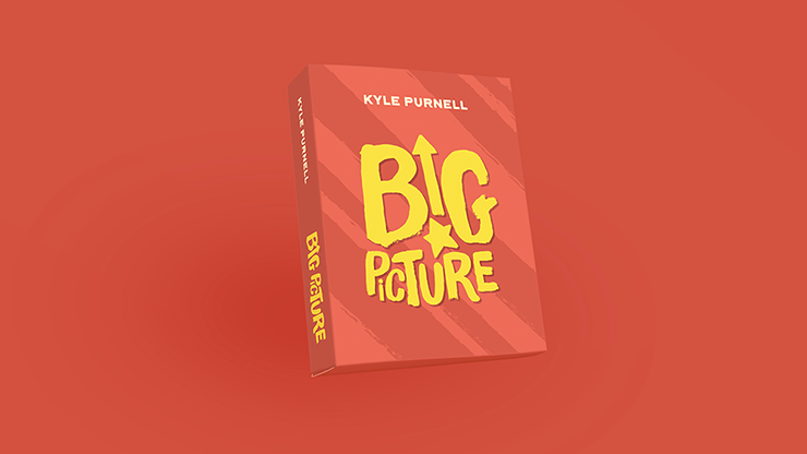 Big Picture (Gimmick and Online Instructions) by Kyle Purnell
