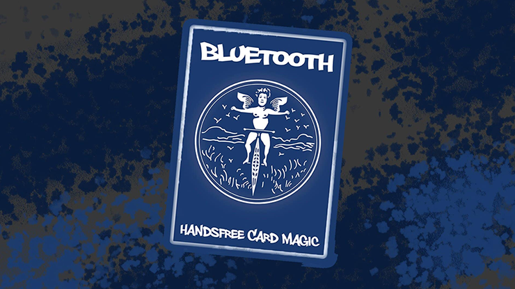 Bluetooth (Blue) - Sirus Magic & Premium Magic Store / Kartensteiger