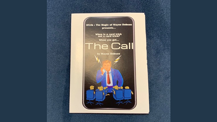 The Call (Gimmicks and Online Instructions) by Wayne Dobson