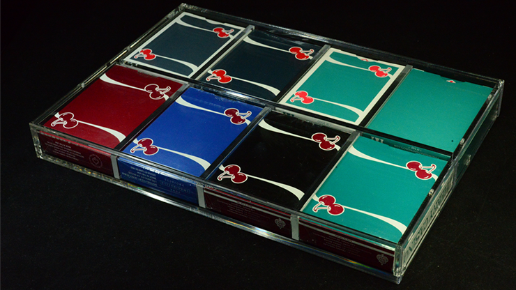 Carat X4x2 (Holds 8 Decks) - Kartenbox