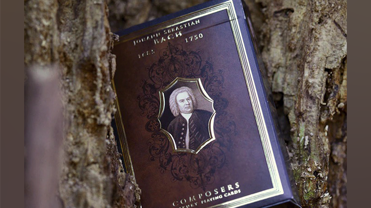 Johann Sebastian Bach (Composers) Playing Cards