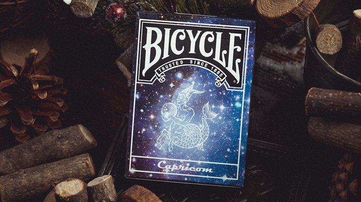 Bicycle Constellation (Capricorn) Playing Cards - Steinbock