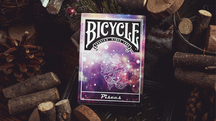 Bicycle Constellation (Pisces) Playing Cards - Fisch