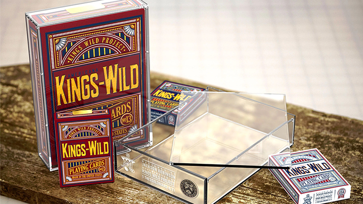 Kings Wild Americanas JUMBO Carat Case ONLY for Collectors Set Edition by Jackson Robinson