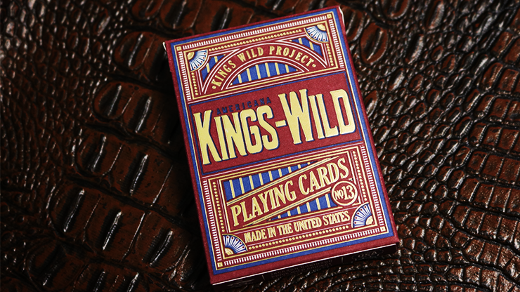 Kings Wild Americanas Gilded Edition by Jackson Robinson