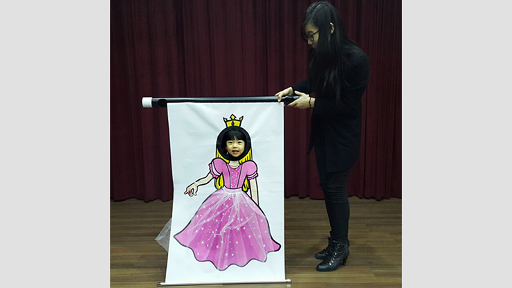 Character Wand (Princess) by JL Magic