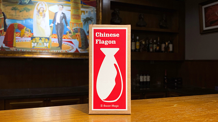 The Chinese Flagon LARGE (Gimmick and Online Instructions) by Bacon Magic