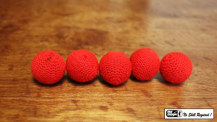 Crochet 5 Ball Set 1"