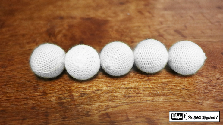 Crochet 5 Ball Set 1"