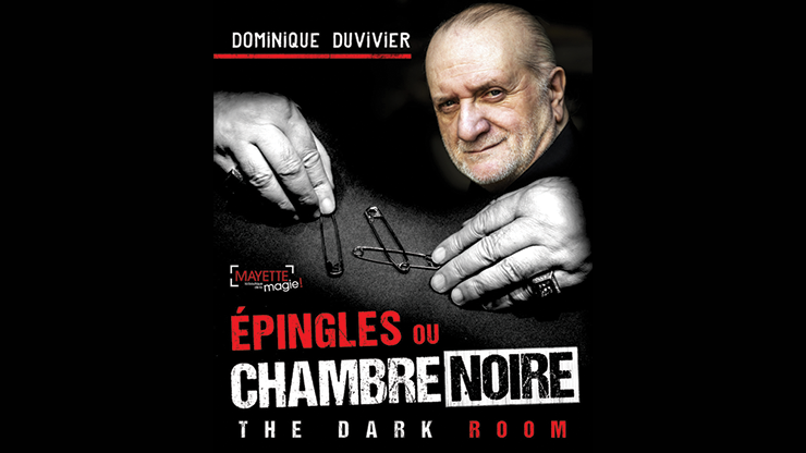 The Dark Room (Gimmicks and Online Instructions) by Dominique Duvivier