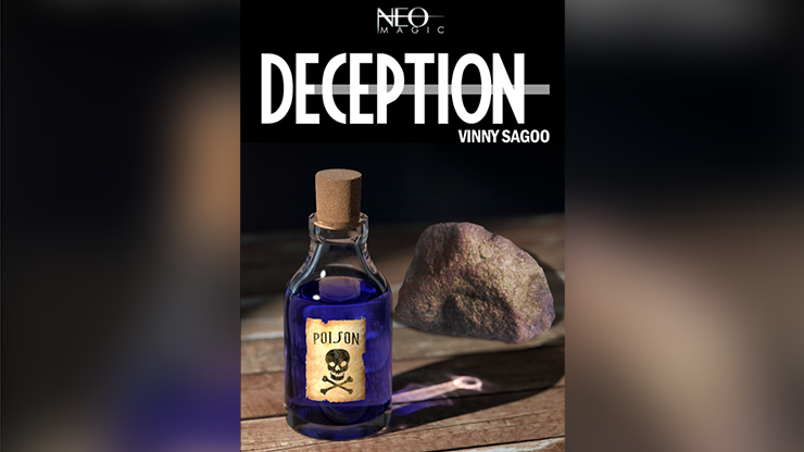 Deception (Gimmicks and Online Instructions) by Vinny Sagoo