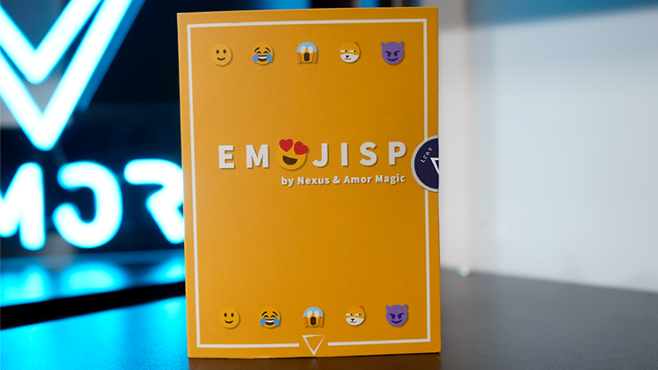 Emojisp (Gimmicks and Online Instructions) by Nexus & Amor magic