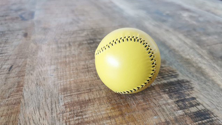 Final Load Ball Leather Yellow (5.7 cm) by Leo Smetsers