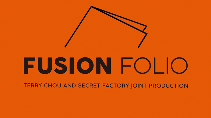 Fusion Folio (Gimmicks and Online Instructions) by Terry Chou & Secret Factory 