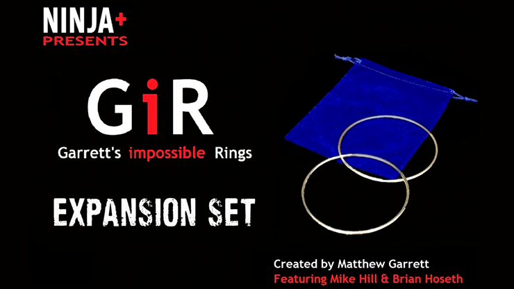 GIR Expansion Set BLACK (Gimmick and Online Instructions) by Matthew Garrett 