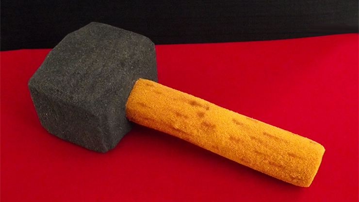 Sponge Hammer by Alexander May - Schwammball Hammer