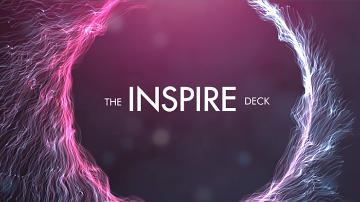 Inspire Deck (Gimmicks and Online Instructions) by Morgan Strebler and SansMinds Creative Lab