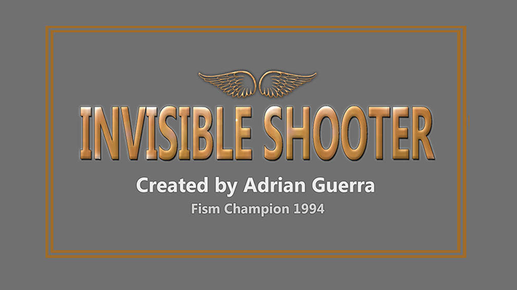 Quique Marduk presents Invisible Shooter by Adrián Guerra