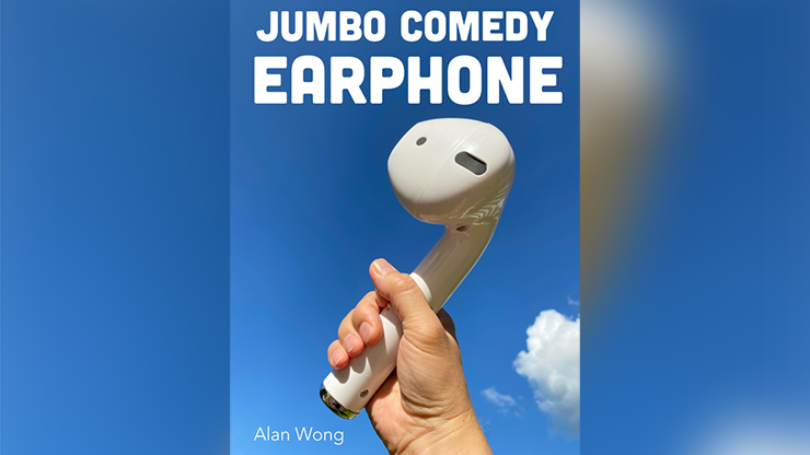 JUMBO COMEDY HEADPHONE by Alan Wong