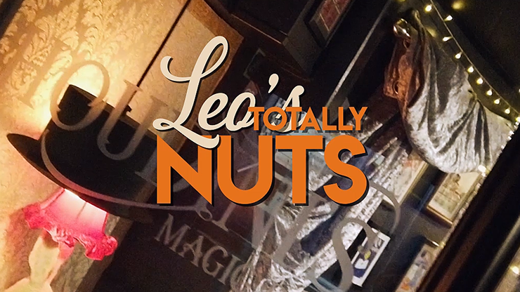 Leo's Totally Nuts (Gimmicks and Online Instructions) by Leo Smetsers 