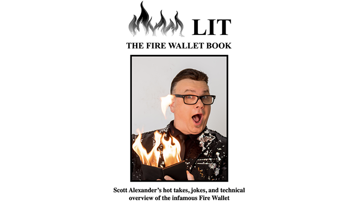 LIT by Scott Alexander / Hot Book