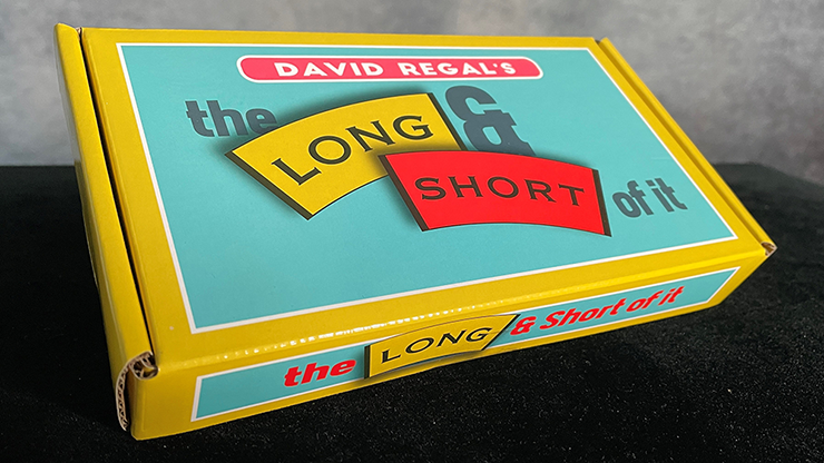 THE LONG AND SHORT OF IT SPANISH by David Regal