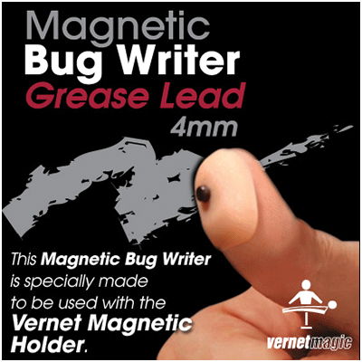 Magnetic BUG Writer (Grease Lead 4 mm) by Vernet - Trick