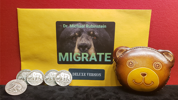 MIGRATE DLX COIN by Dr. Michael Rubinstein