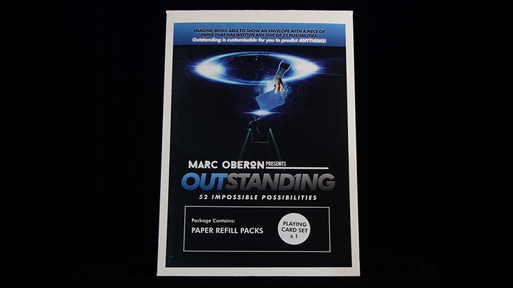 OUTSTANDING Refill Cards by Marc Oberon
