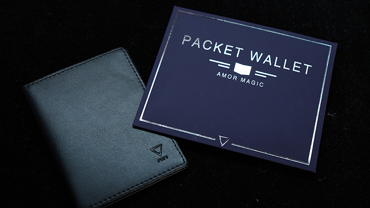 PACKET WALLET (Gimmicks and Online Instructions) by Amor Magic