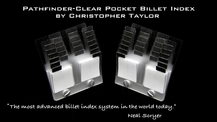 The Path-Finder Clear Pocket Index Single (Gimmick and Online Instructions) by Christopher Taylor