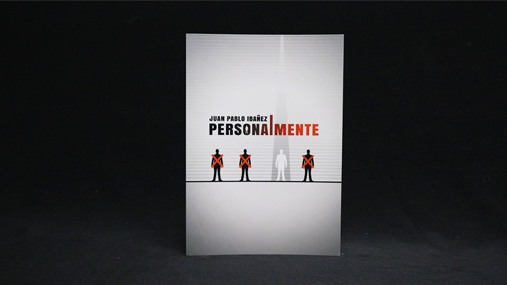 PERSONALMENTE by Juan Pablo Ibañez - Book (in spanischer Sprache)