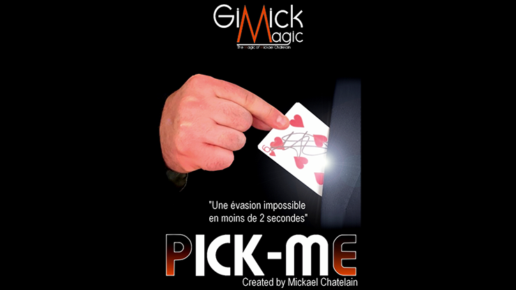 PICK ME (RED) by Mickael Chatelain