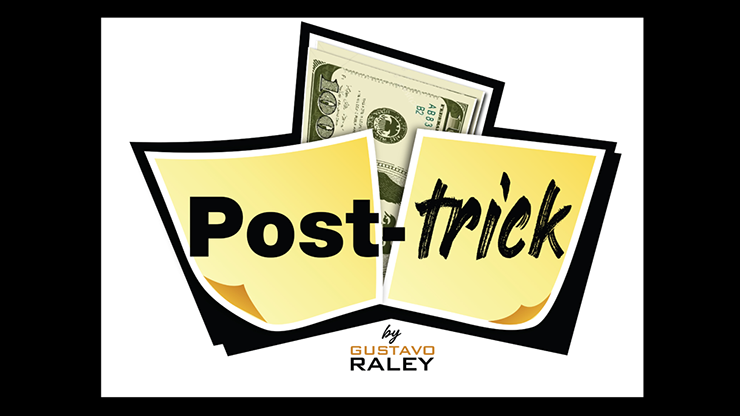 POST TRICK Dollar (Gimmicks and Online Instructions) by Gustavo Raley