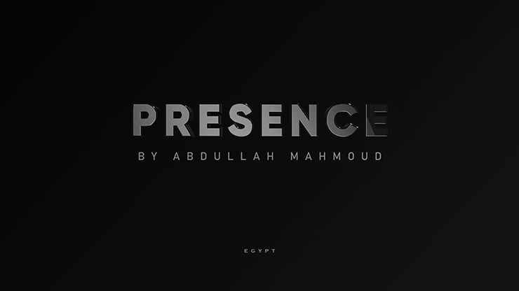 Skymember Presents Presence (Gimmicks and Online Instruction) by Abdullah Mahmoud