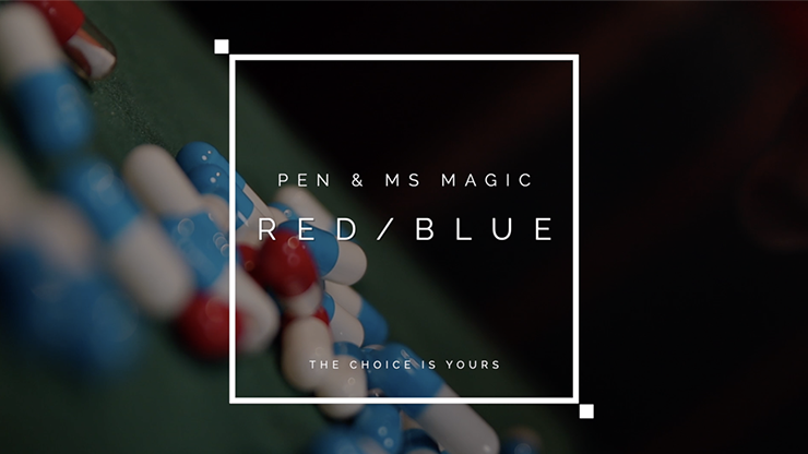 RED PILL by Pen, Bond Lee & MS Magic