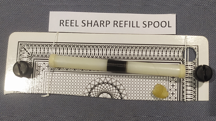 REEL SHARP REFILL SPOOL (Gimmicks and Online Instructions) by UDAY 