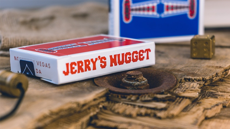 Jerry's Nuggets Rising Card (Blue) by The Hanrahan Gaff Company