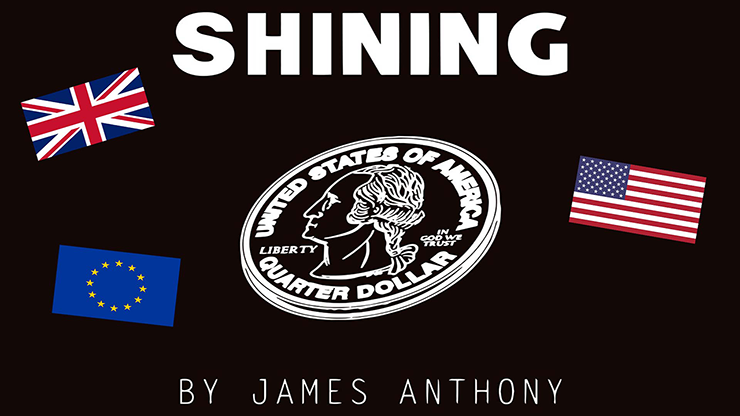 Shining UK Version (Gimmicks and Online Instructions) by James Anthony 