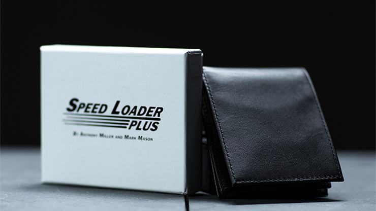 Speed Loader Plus Wallet (Gimmicks and Online Instructions) by Tony Miller and Mark Mason