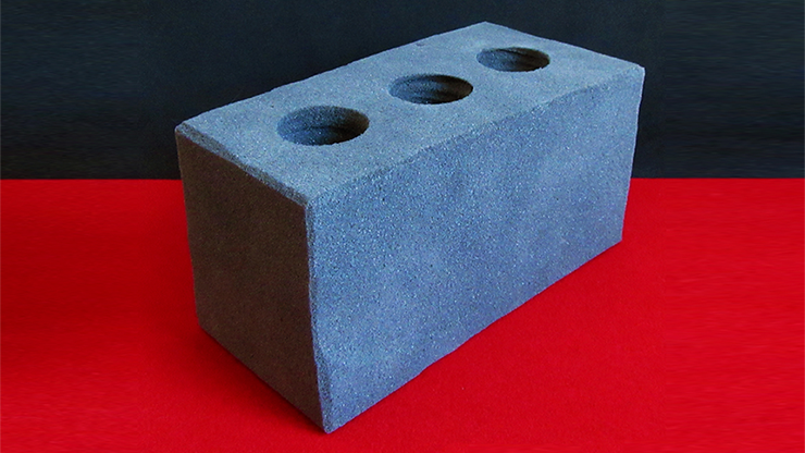 Sponge Cement Brick by Alexander May - Ziegelstein