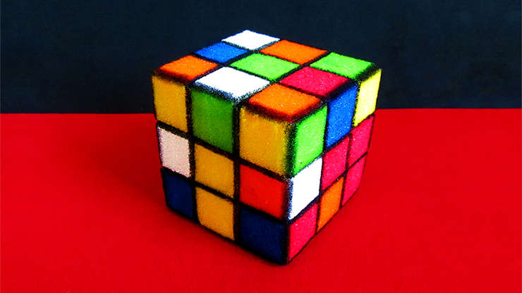Sponge Rubik's Cube by Alexander May - Schwamm Rubik Würfel