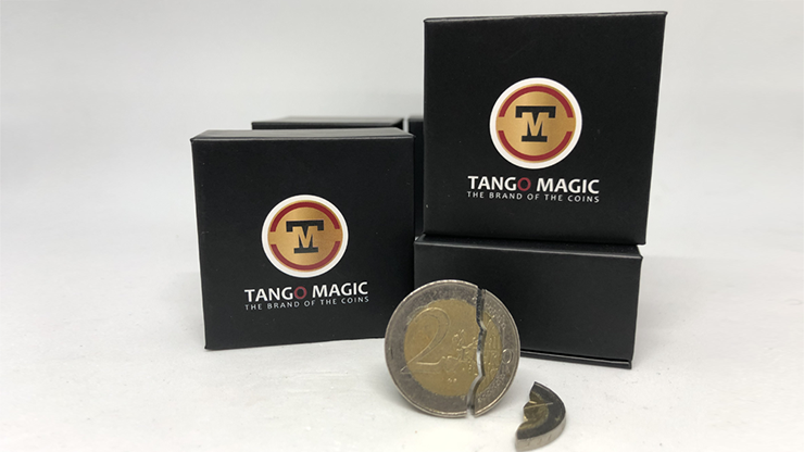  Biting coin (2 Euro -internal w/extra piece)(E0044) from Tango 