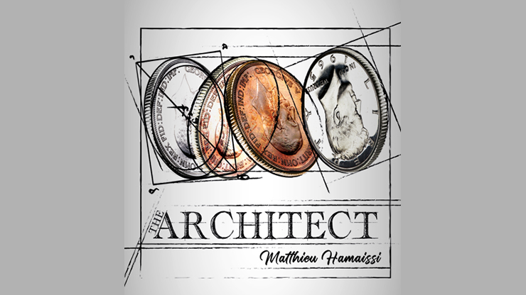 The Architect (Gimmicks and Online Instructions) by Matthieu Hamaissi & Marchand De Trucs