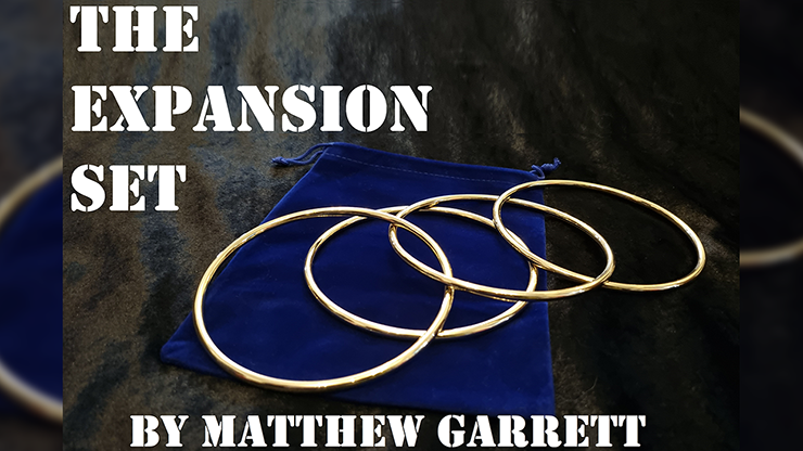 Expansion Set GOLD (Gimmick and Online Instructions) by Matthew Garrett